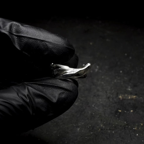 Liquid Metal Ring 012 size US6