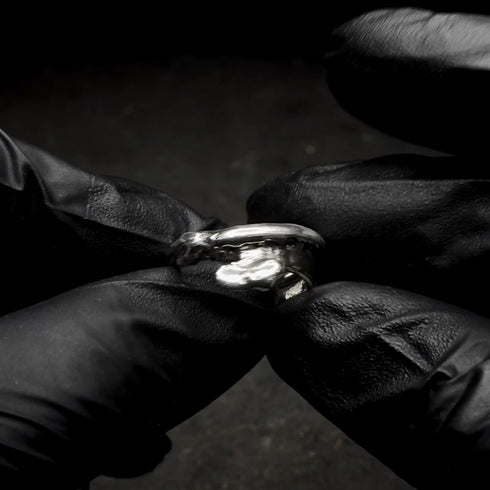 Liquid Metal Ring 013 size US7