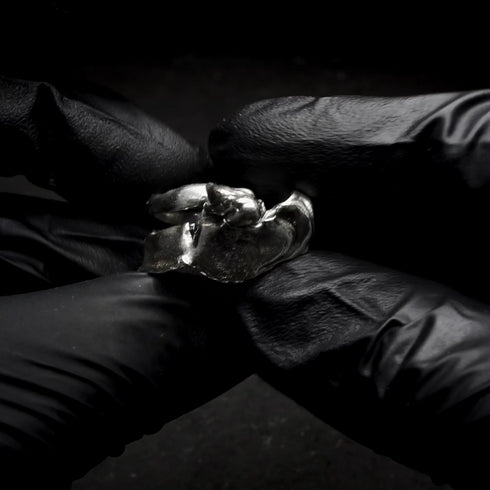 Liquid Metal Ring 014 size US5.5