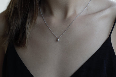 Mini Skull Necklace