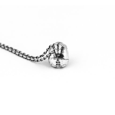 Space Skull Necklace (small)