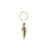 Spike hoop earring
