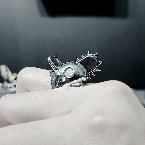 Small Saw Dude Ring