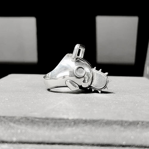 Small Saw Dude Ring