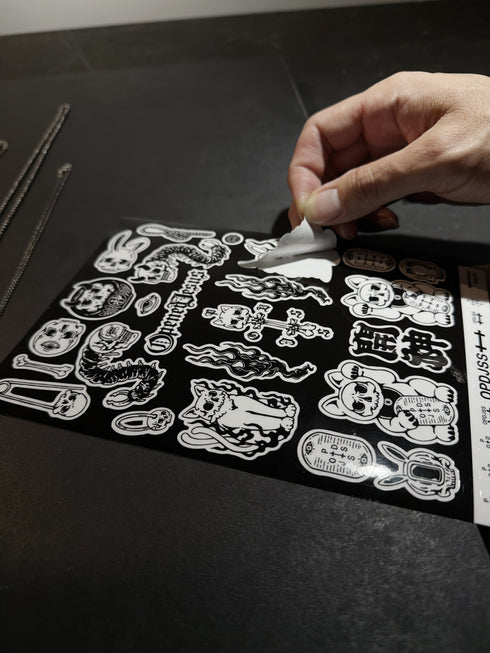OPDJSS Sticker sheet feat. ing_key