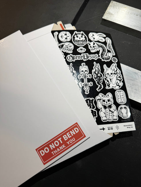OPDJSS Sticker sheet feat. ing_key
