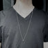 Mini Horn Skull Necklace