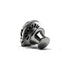 Sterling Silver Skull Tie Tack