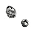 Sterling Silver Skull Tie Tack
