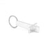 Cross Hoop Earring
