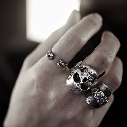 Open Skull Ring