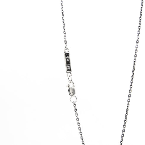 Mini Horn Skull Necklace