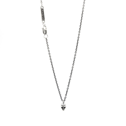 Mini Horn Skull Necklace