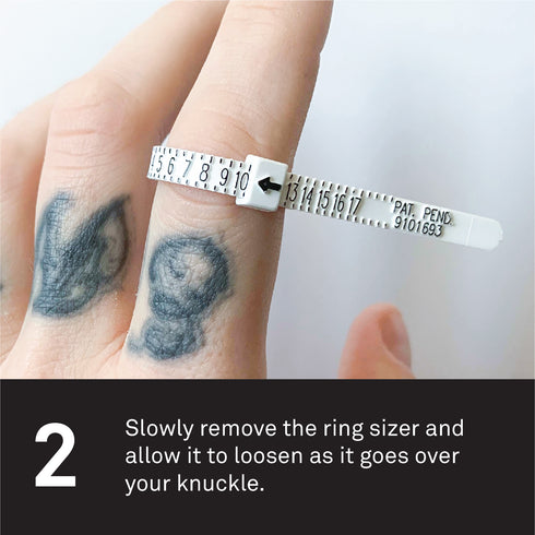 Plastic Ring Sizer
