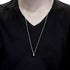 Space Skull Necklace (small)