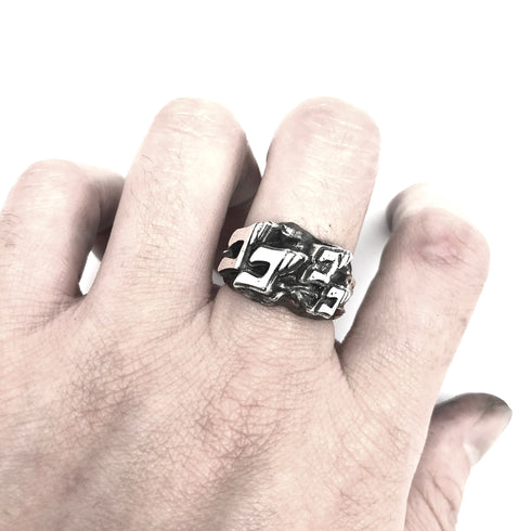 Menacing Ring - Sterling Silver