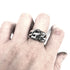 Menacing Ring - Sterling Silver
