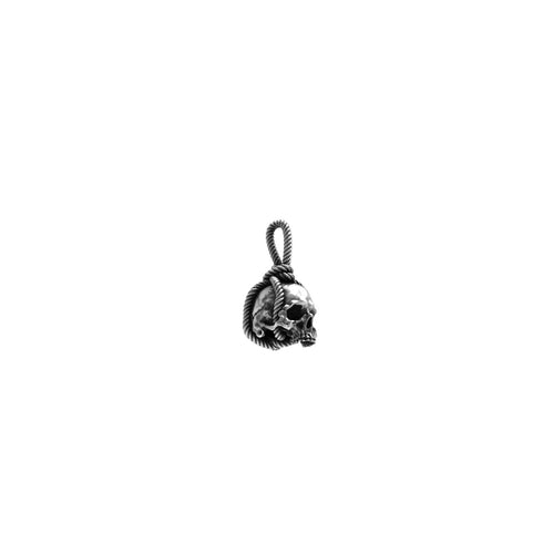 Shibari Skull Necklace