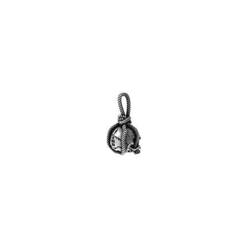 Shibari Skull Necklace