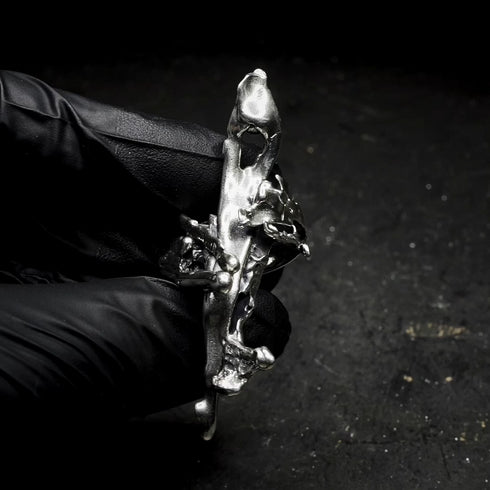 Liquid Metal Ring 003 size US6.5