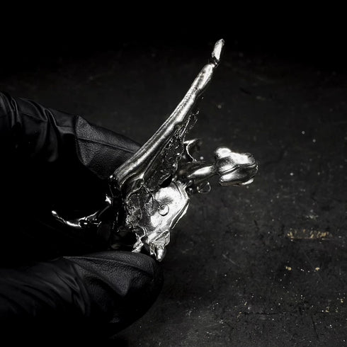 Liquid Metal Ring 004 size US9