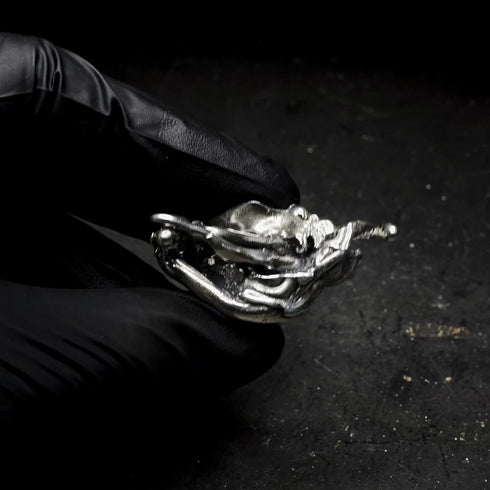 Liquid Metal Ring 005 size US7