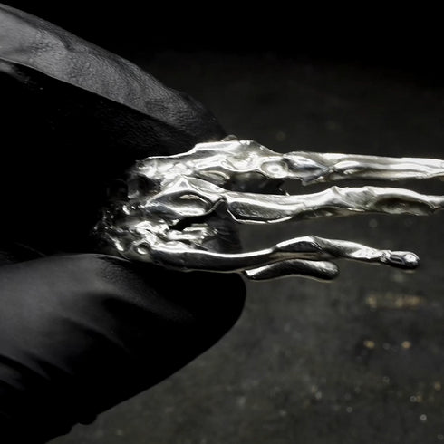 Liquid Metal Ring 001 size US4.5