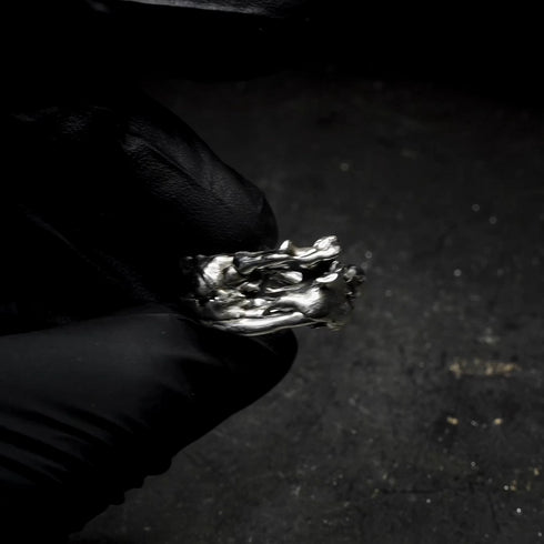 Liquid Metal Ring 009 size US5.5