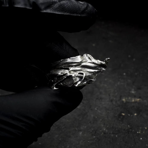 Liquid Metal Ring 011 size US5