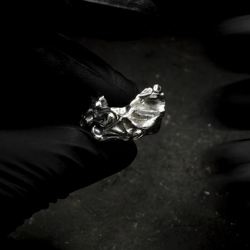 Liquid Metal Ring 007 size US7