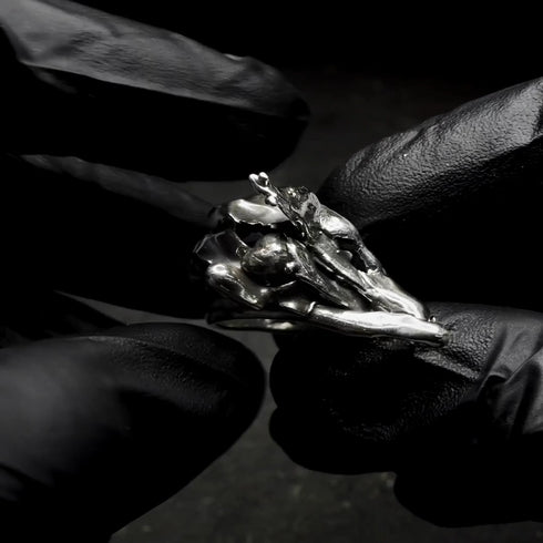 Liquid Metal Ring 002 size US9