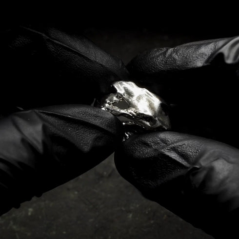 Liquid Metal Ring 010 size US5.5