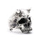 Horn Skull Ring