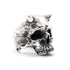 Horn Skull Ring