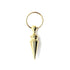 Spike hoop earring