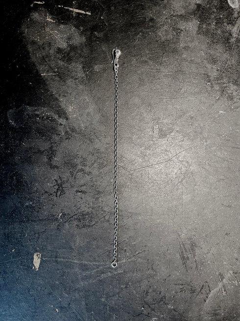 Mini skull hook bracelet