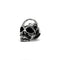 Sterling Silver Skull Tie Tack