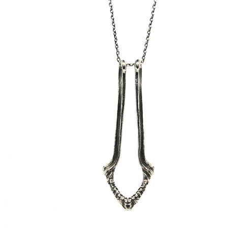 Jaw Ring Holder Necklace