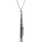 Sterling Silver BIC Pen Cap Necklace