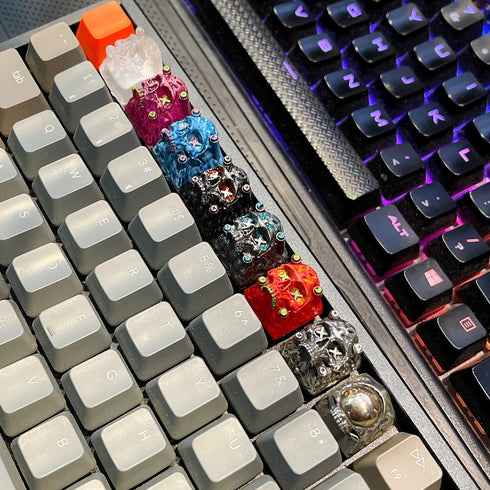 Skull Keycap