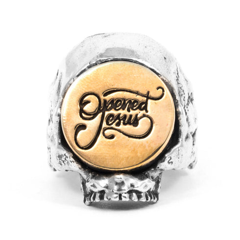 Opened Jesus Signature Ring