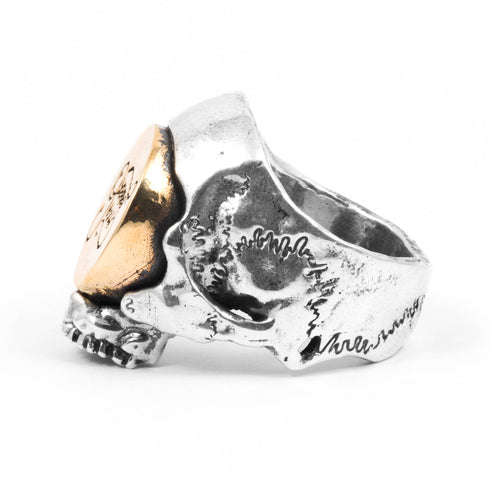 Opened Jesus Signature Ring