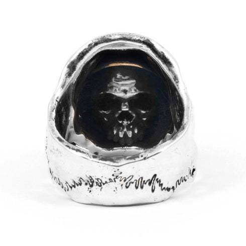 Opened Jesus Signature Ring