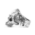 Half Skull Ring