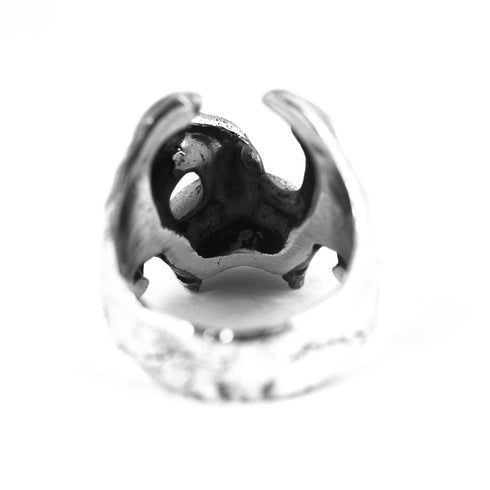 Melty Skull Ring