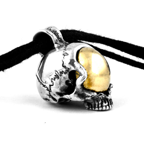 Space Skull Necklace (large)