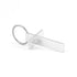 Cross Hoop Earring