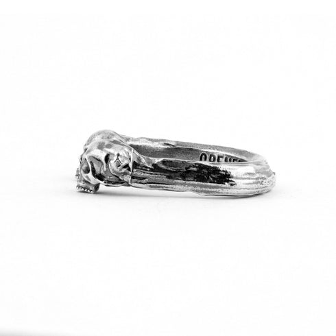 Open Skull Ring
