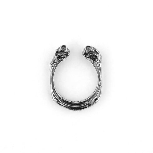 Open Skull Ring