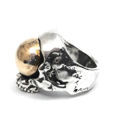 Space Skull Ring